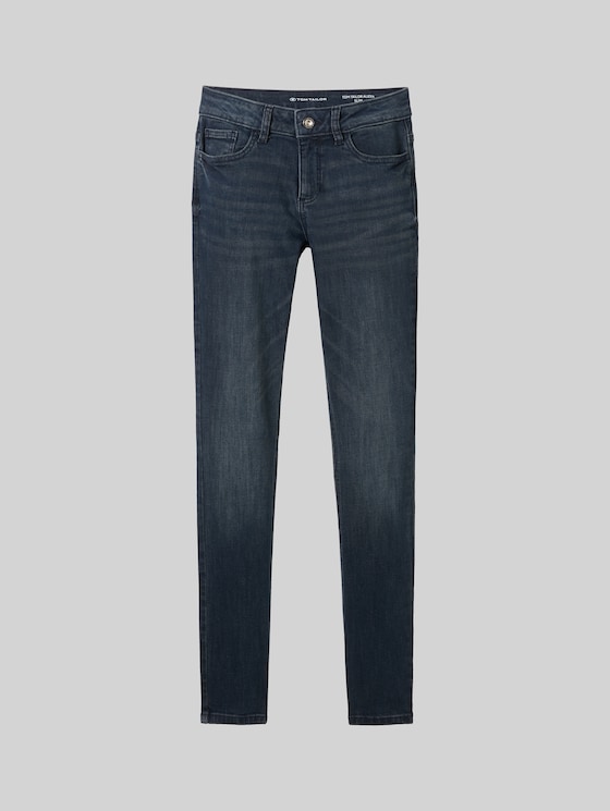 TTALEXA slim jeans - dark stone wash denim