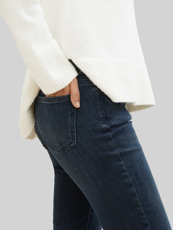 TTALEXA slim jeans - dark stone wash denim