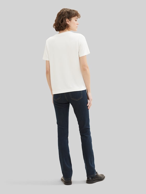 TTALEXA STRAIGHT jeans - Clean Rinsed Blue Denim