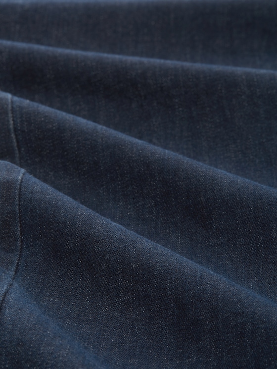 TTALEXA STRAIGHT jeans - Clean Rinsed Blue Denim
