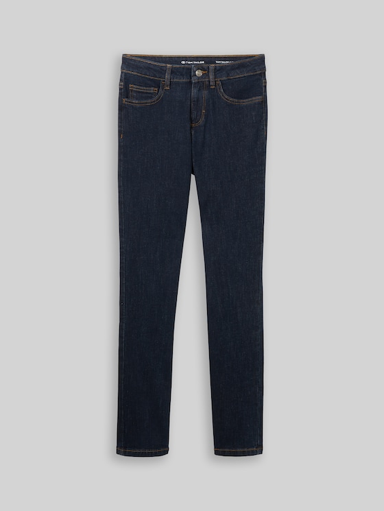 TTALEXA STRAIGHT jeans - Clean Rinsed Blue Denim