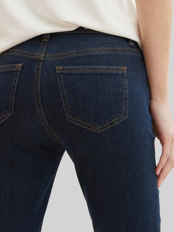 TTALEXA STRAIGHT jeans - Clean Rinsed Blue Denim