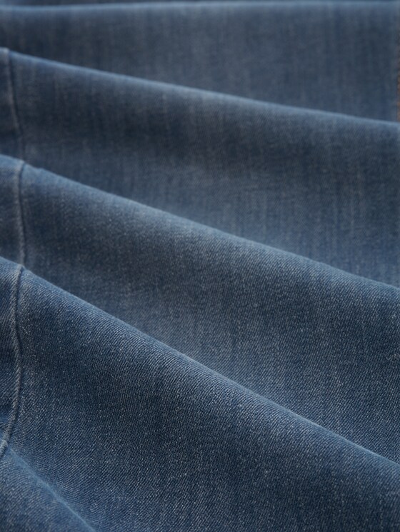 TTALEXA STRAIGHT jeans - mid stone wash denim
