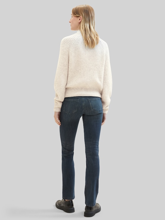 TTALEXA STRAIGHT jeans - dark stone wash denim