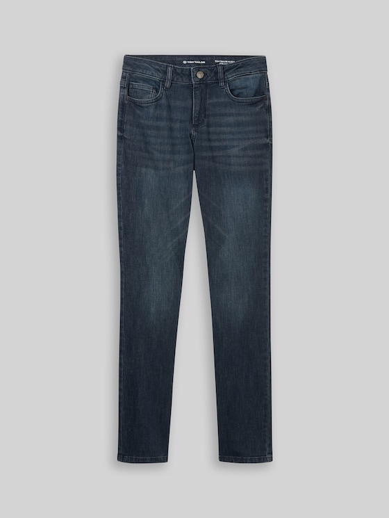 TTALEXA STRAIGHT jeans - dark stone wash denim