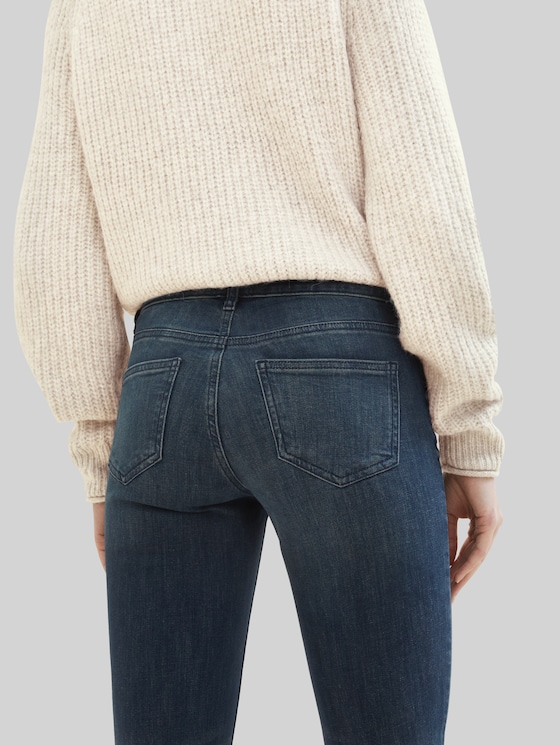TTALEXA STRAIGHT jeans - dark stone wash denim