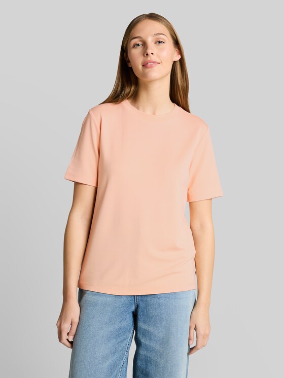 Loose-fit T-shirt - Orange Parfait