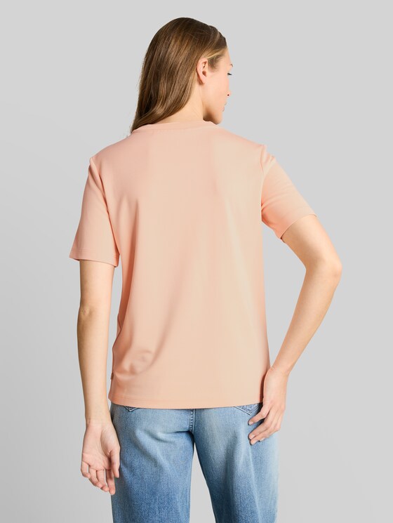 Loose-fit T-shirt - Orange Parfait