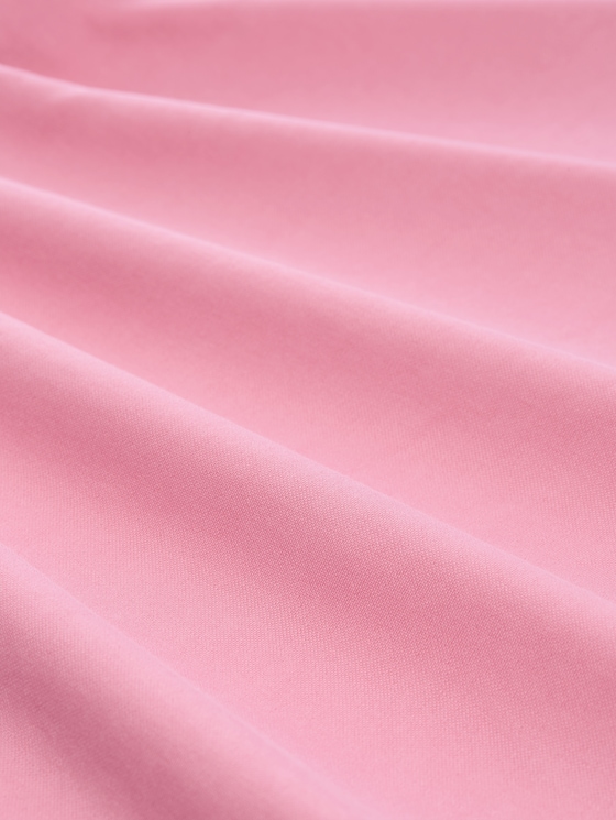 Loose-fit T-shirt - Soft Blush Rose