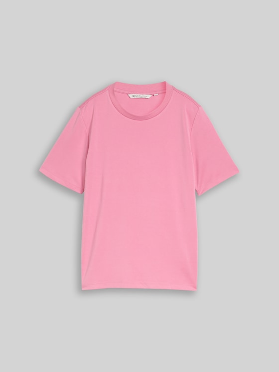 Loose-fit T-shirt - Soft Blush Rose