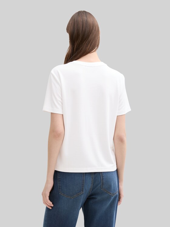Loose-fit T-shirt - White