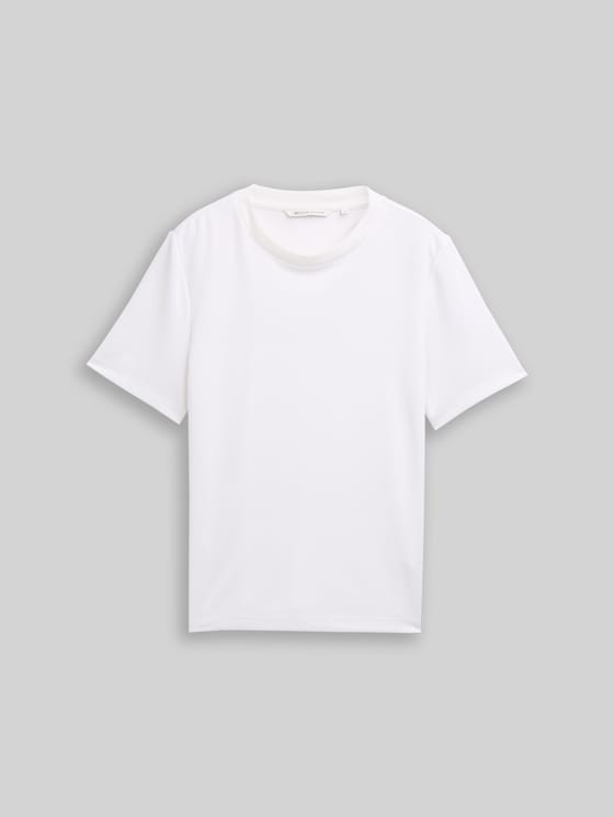 Loose-fit T-shirt - White