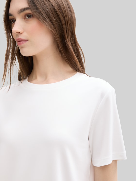 Loose-fit T-shirt - White