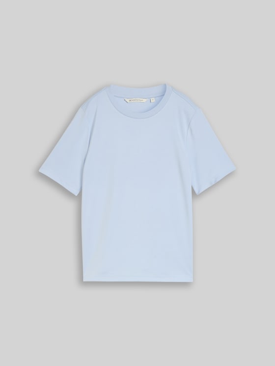 Loose-fit T-shirt - mountain sky blue