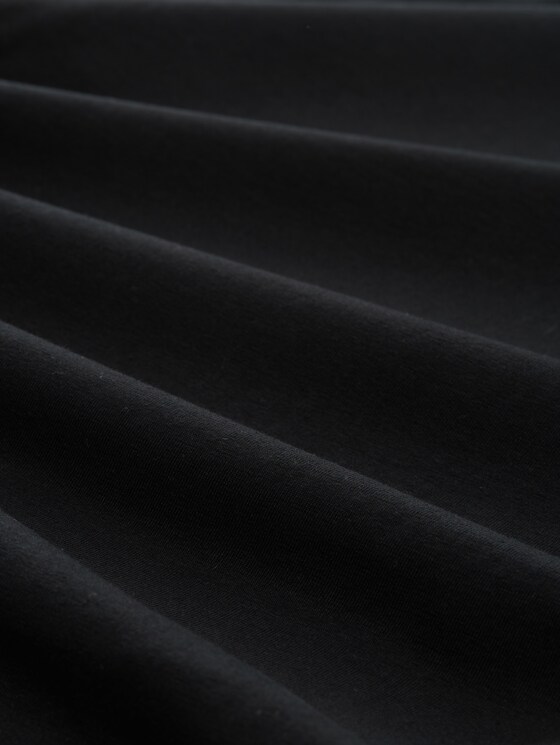 Slim fit T-shirt - deep black