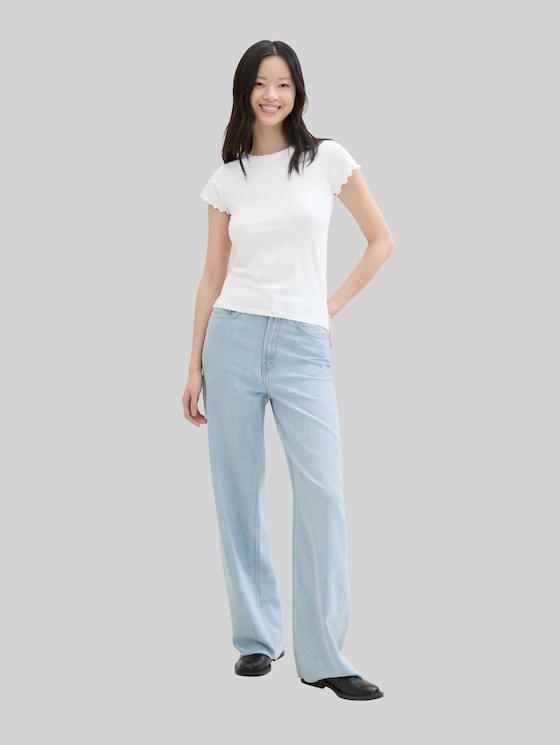Slim fit T-shirt - White