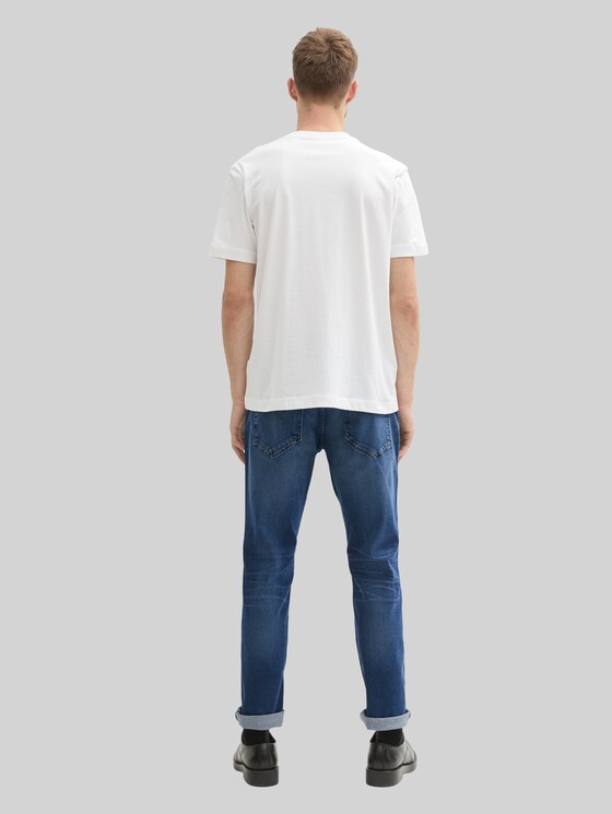 TTMARVIN STRAIGHT Jeans - Used Dark Stone Blue Denim