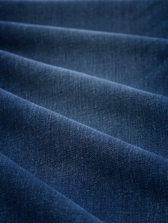 TTMARVIN STRAIGHT Jeans - Used Dark Stone Blue Denim