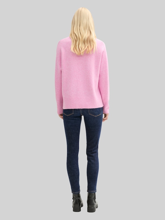 TTJONA EXTRA SKINNY jeans - Used Dark Stone Blue Denim