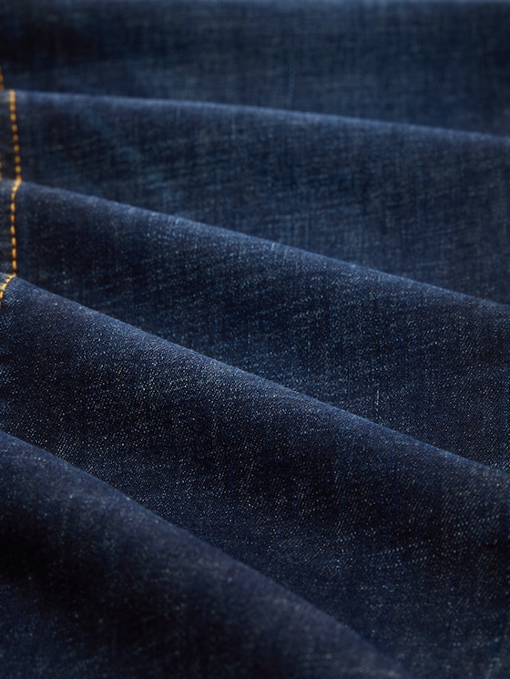 TTJONA EXTRA SKINNY jeans - Used Dark Stone Blue Denim