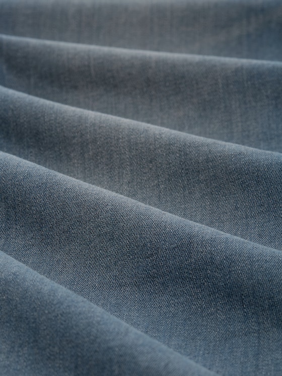 TTALEXA slim jeans - mid stone blue grey denim