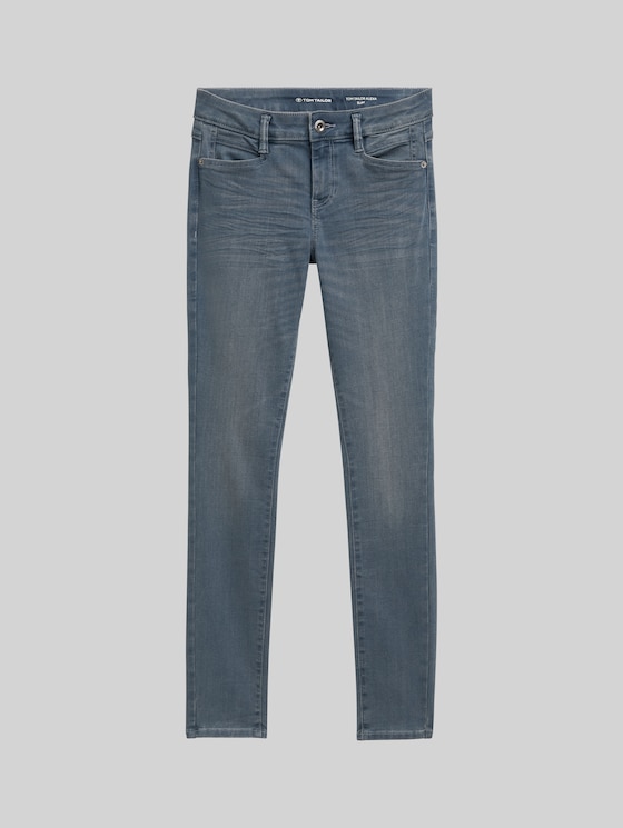 TTALEXA slim jeans - mid stone blue grey denim