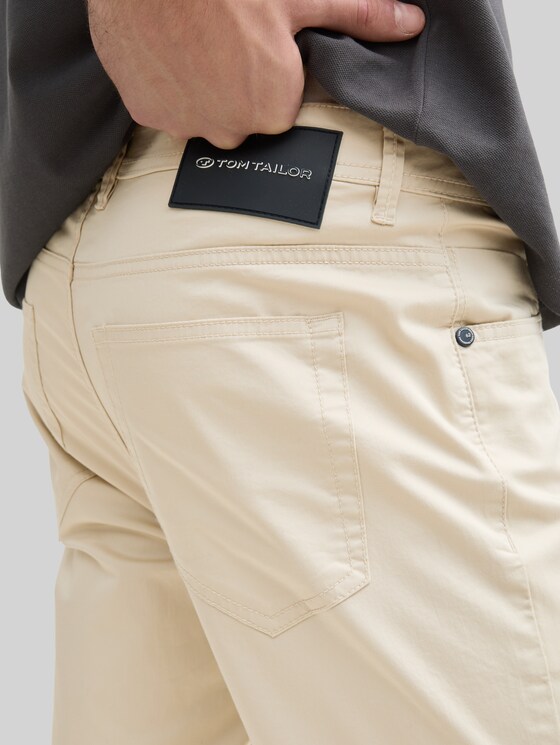 Ultralight Josh regular slim trousers - light cashew beige