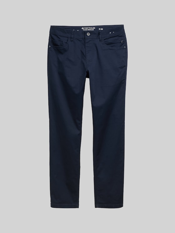Ultralight Josh regular slim trousers - sky captain blue