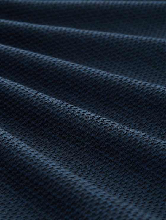 Jacquard sweatshirt - sky captain blue