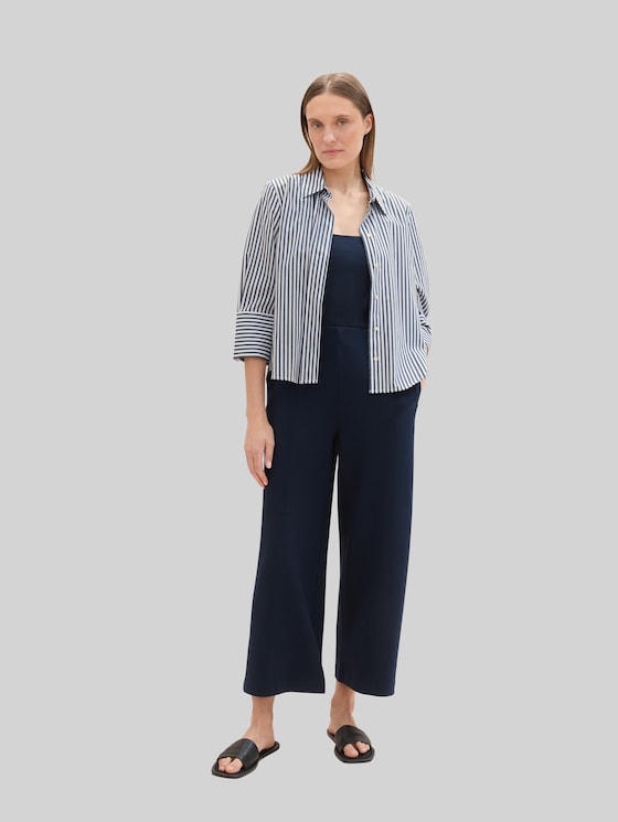 Basic top, pack of 2 - sky captain blue
