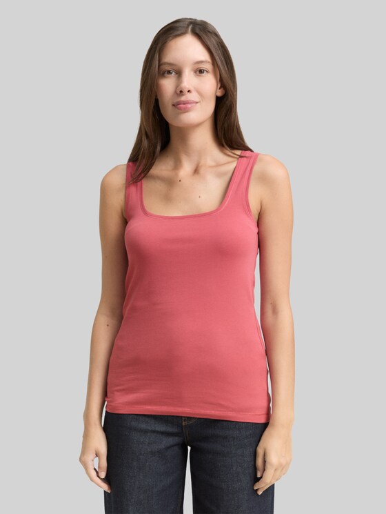 Basic top, pack of 2 - cozy pink
