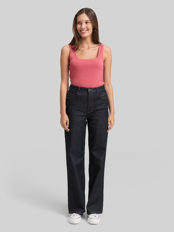 Basic top, pack of 2 - cozy pink