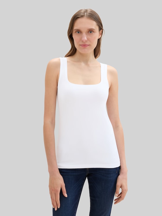 Basic top, pack of 2 - deep black