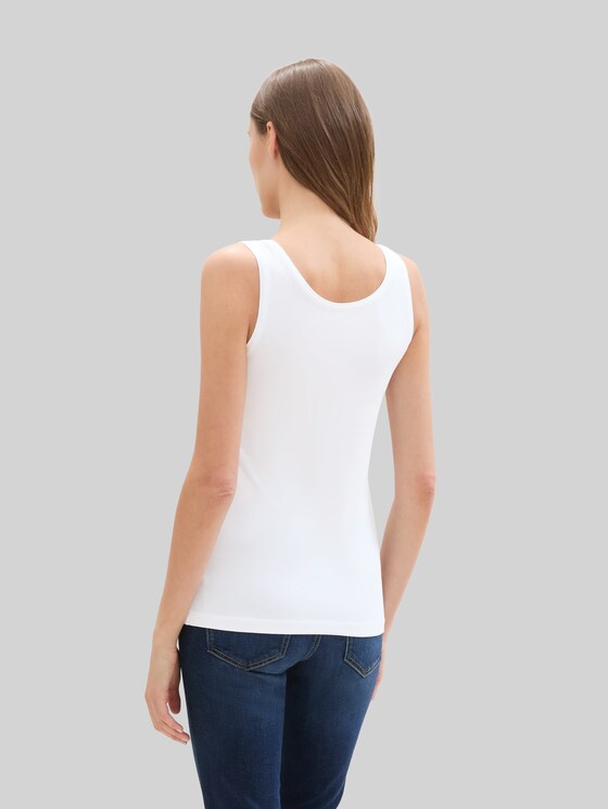 Basic top, pack of 2 - deep black