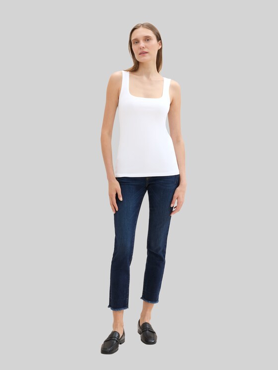 Basic top, pack of 2 - deep black