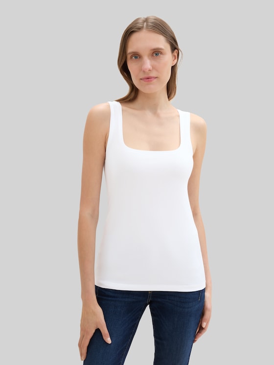 Basic top, pack of 2 - deep black