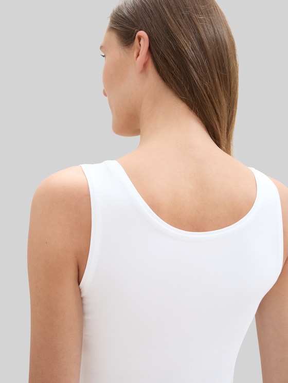 Basic top, pack of 2 - deep black