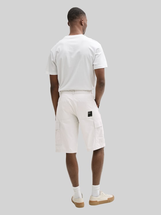 regular cargo shorts - Chalk Grey