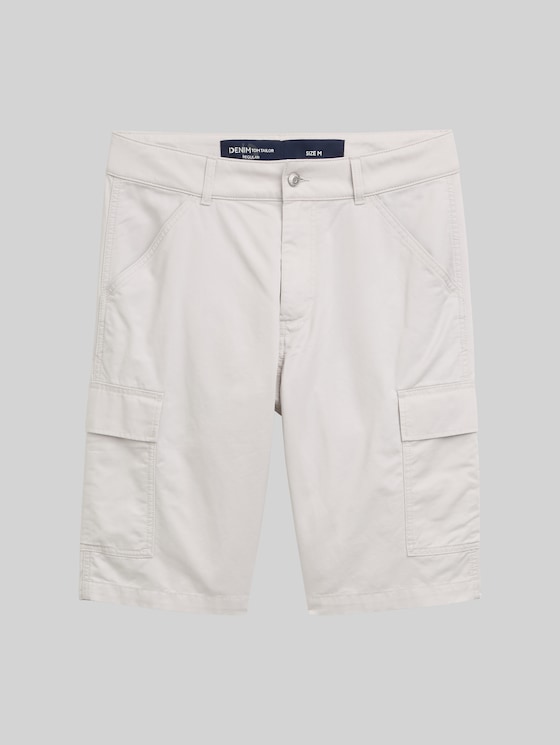 regular cargo shorts - Chalk Grey