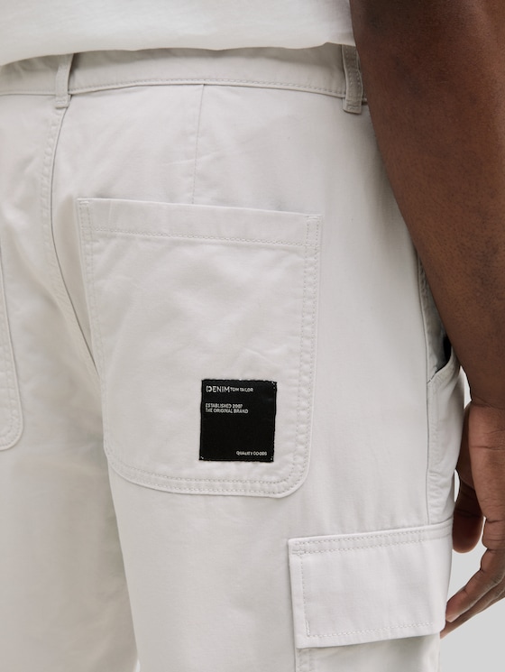 regular cargo shorts - Chalk Grey