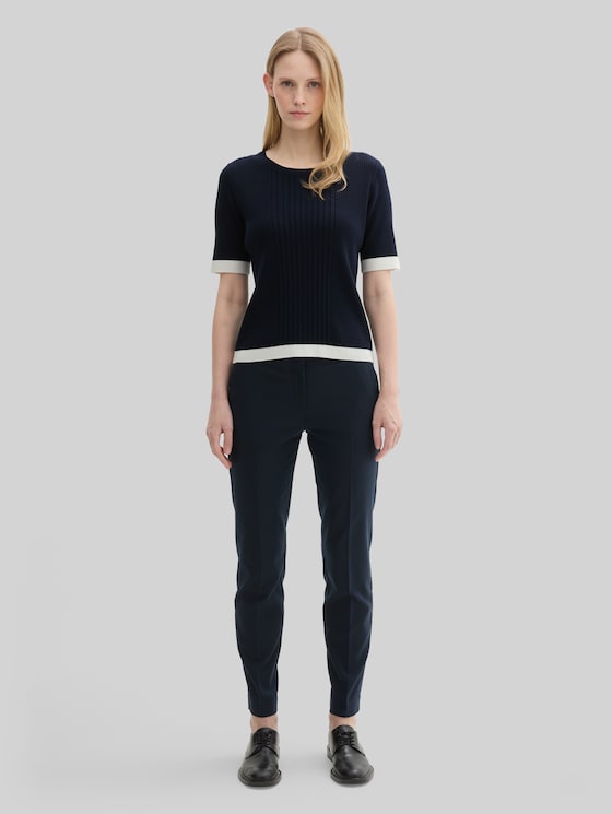 TTMIA Slim Trousers - sky captain blue