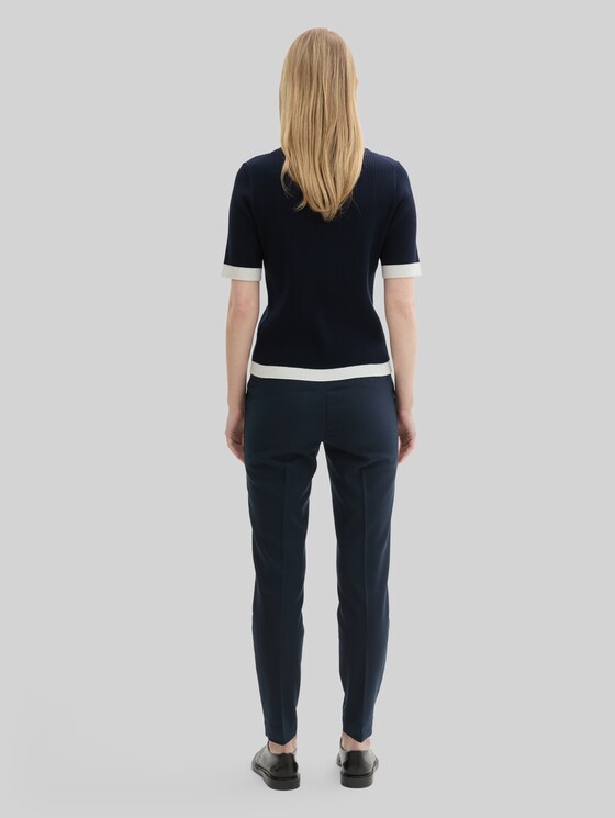 TTMIA Slim Trousers - sky captain blue