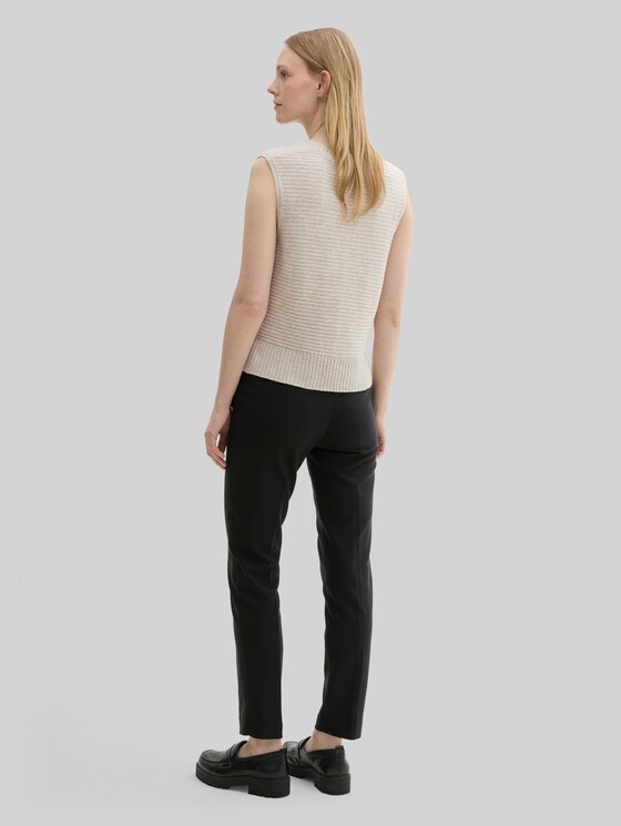 TTMIA Slim Trousers - deep black