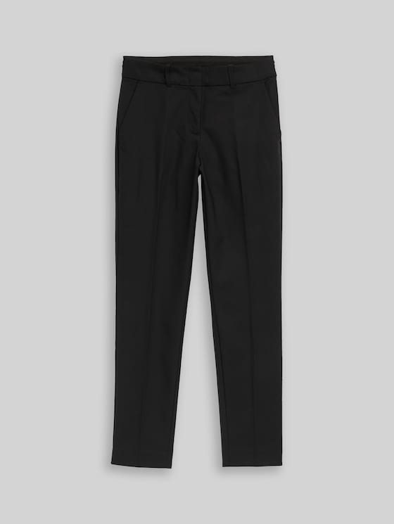 TTMIA Slim Trousers - deep black
