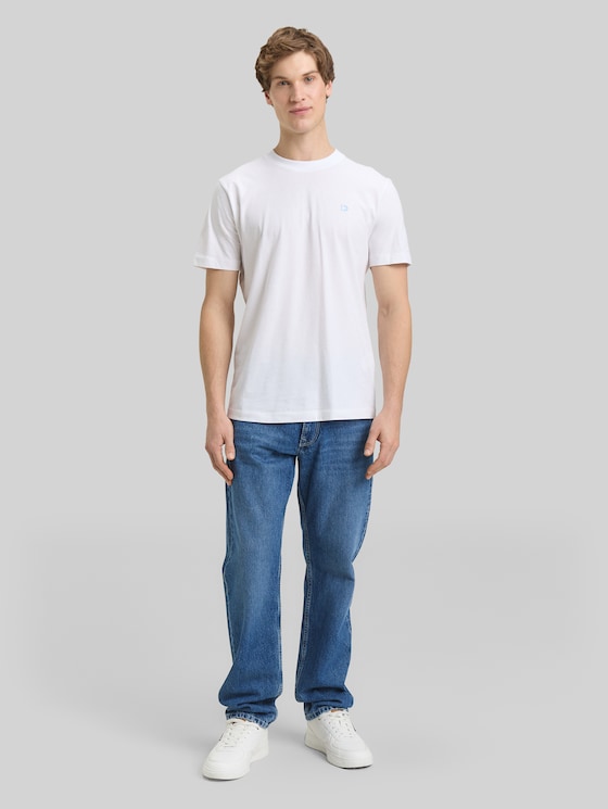 TTWAYLEN RELAXED jeans - Used Mid Stone Blue Denim