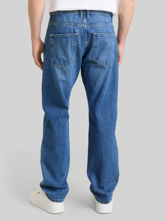 TTWAYLEN RELAXED jeans - Used Mid Stone Blue Denim