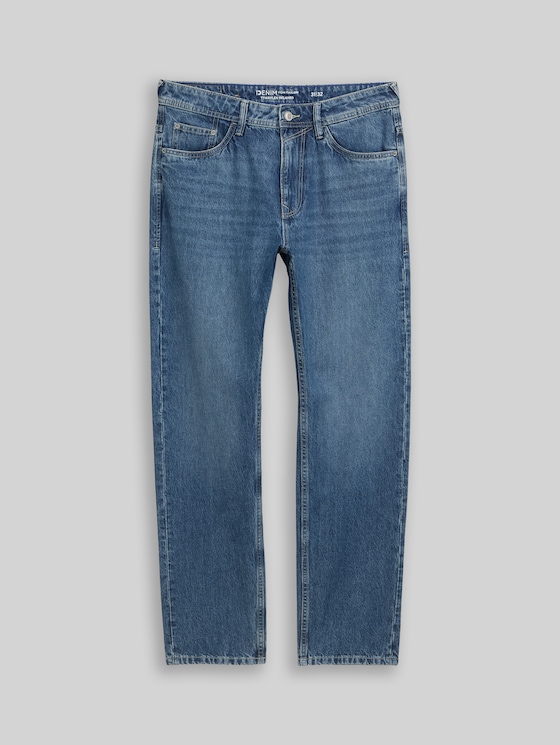 TTWAYLEN RELAXED jeans - Used Mid Stone Blue Denim