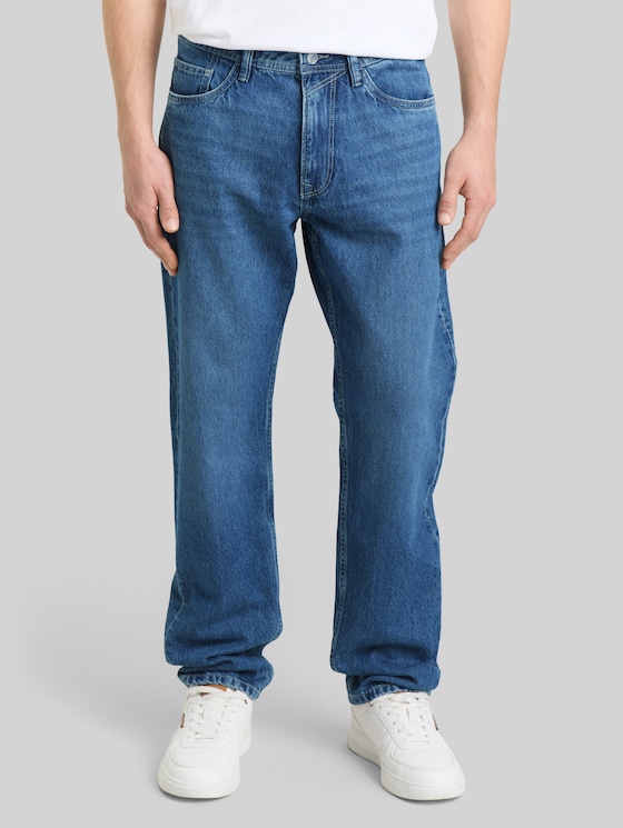 TTWAYLEN RELAXED jeans - Used Mid Stone Blue Denim