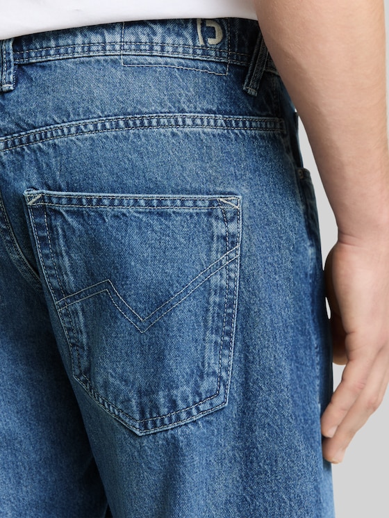 TTWAYLEN RELAXED jeans - Used Mid Stone Blue Denim