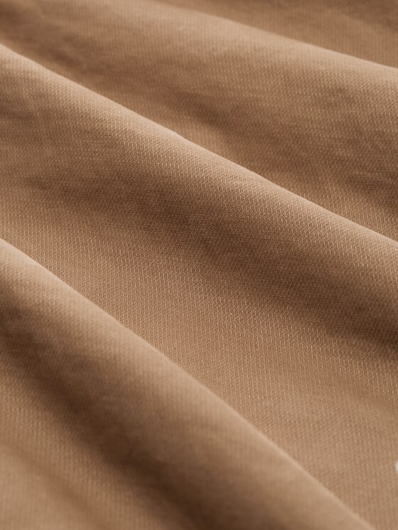 Tapered chino trousers - Caribou Beige